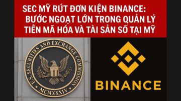 SEC rút đơn kiện Binance