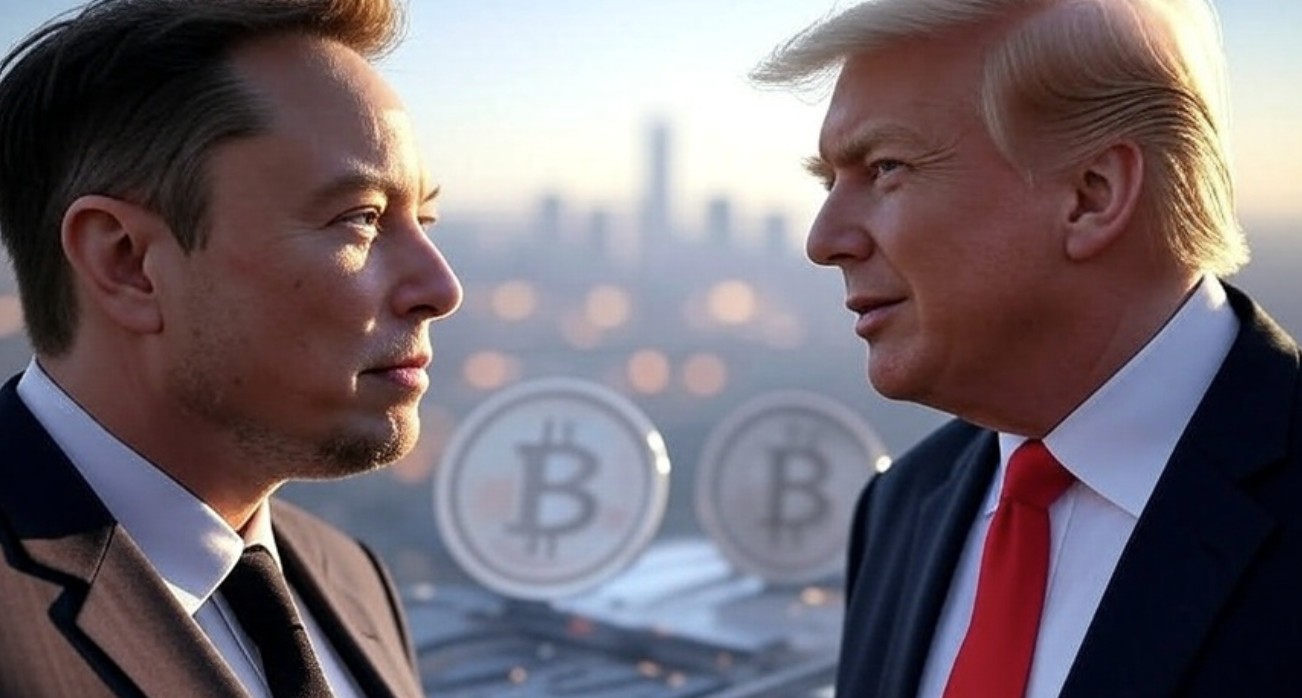 Musk rạn nứt với Trump, tiền mã hóa phản ứng dữ dội Musk rạn nứt với Trump